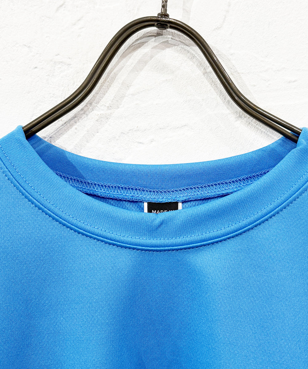 SMOKE T ONE - D-SPORTS S/S TEE / COLUMBIA BLUE  ONLINE STORE PAGE | スモークトーン - ディースポーツ ショートスリーブ ティー / コロンビアブルー  オンライン ストア ページ 商品画像