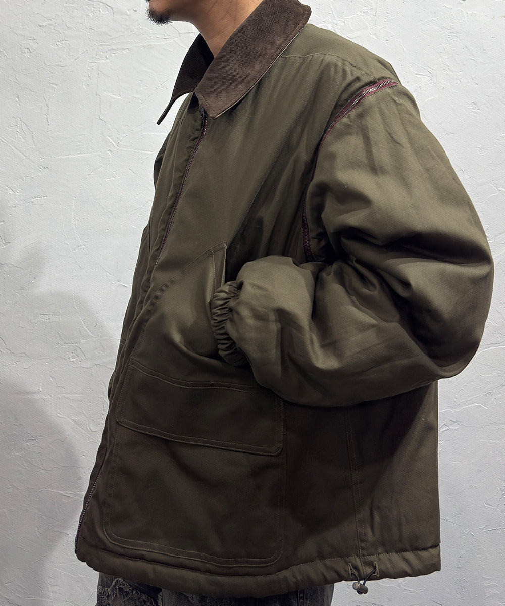CURRENTAGE - REVERSIBLE JACKET / BORDEAUX | DB&BAR OFFICIAL ONLINE STORE | カレンテージ - リバーシブル ジャケット / ボルドー オンライン ストア ページ 商品画像