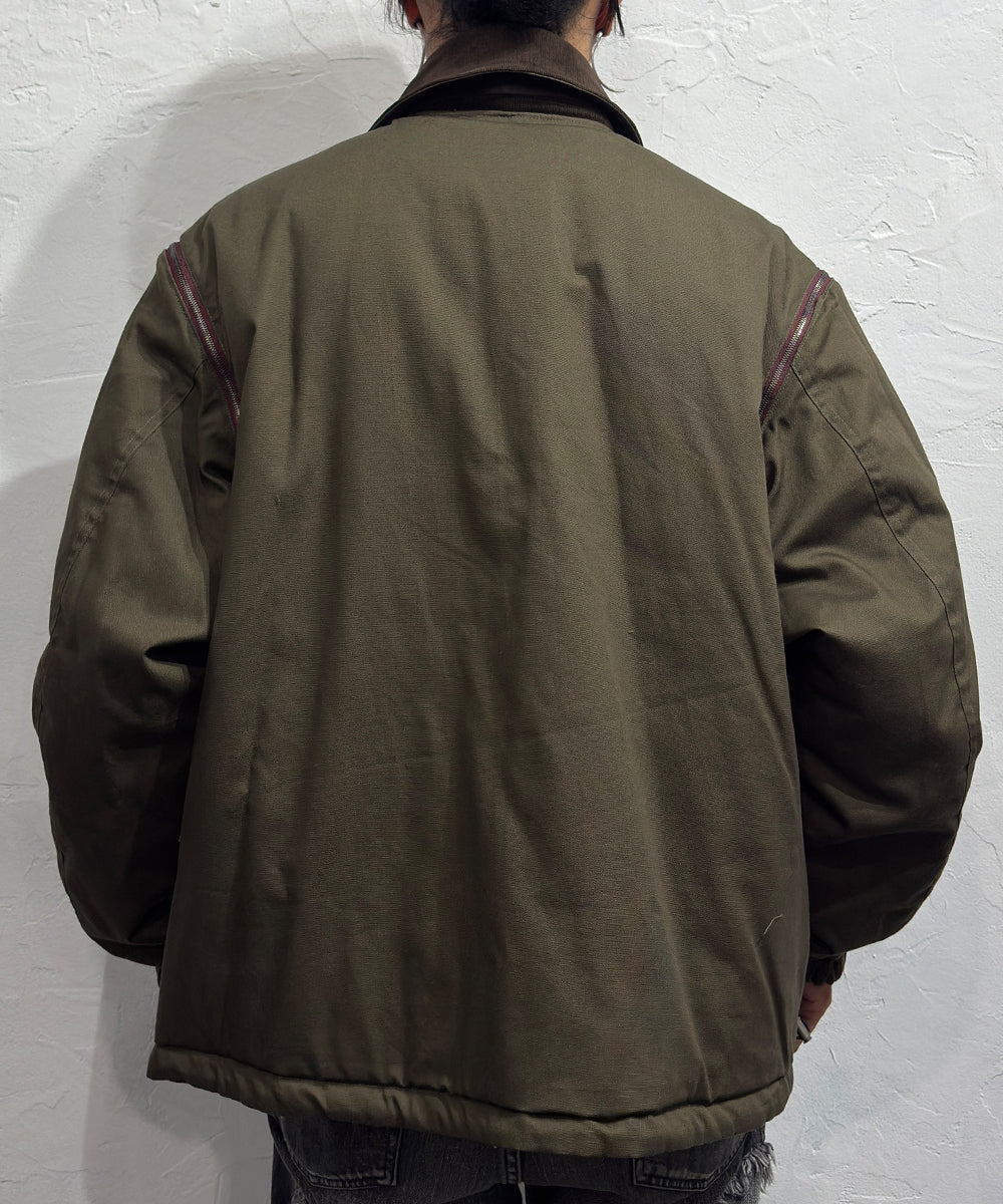CURRENTAGE - REVERSIBLE JACKET / BORDEAUX | DB&BAR OFFICIAL ONLINE STORE | カレンテージ - リバーシブル ジャケット / ボルドー オンライン ストア ページ 商品画像