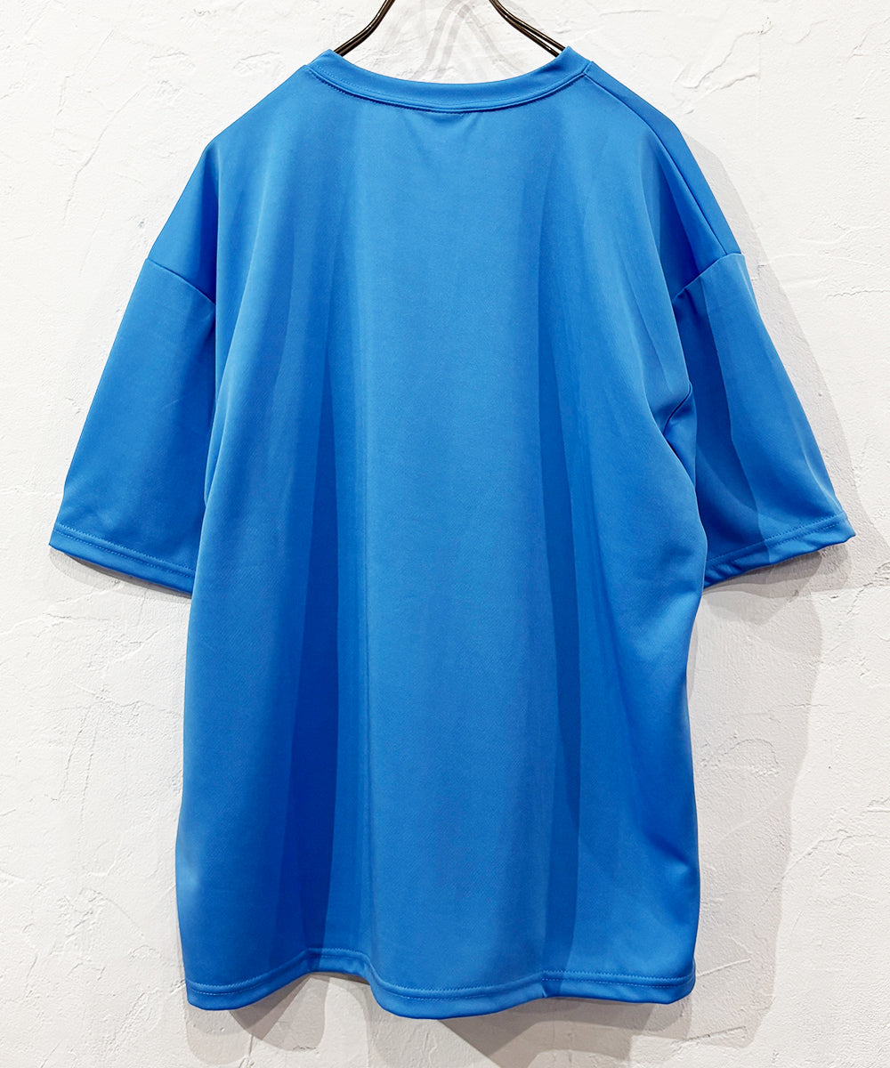 SMOKE T ONE - D-SPORTS S/S TEE / COLUMBIA BLUE  ONLINE STORE PAGE | スモークトーン - ディースポーツ ショートスリーブ ティー / コロンビアブルー  オンライン ストア ページ 商品画像