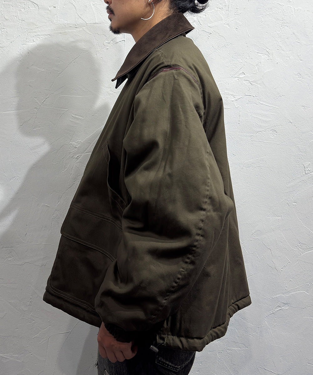 CURRENTAGE - REVERSIBLE JACKET / BORDEAUX | DB&BAR OFFICIAL ONLINE STORE | カレンテージ - リバーシブル ジャケット / ボルドー オンライン ストア ページ 商品画像