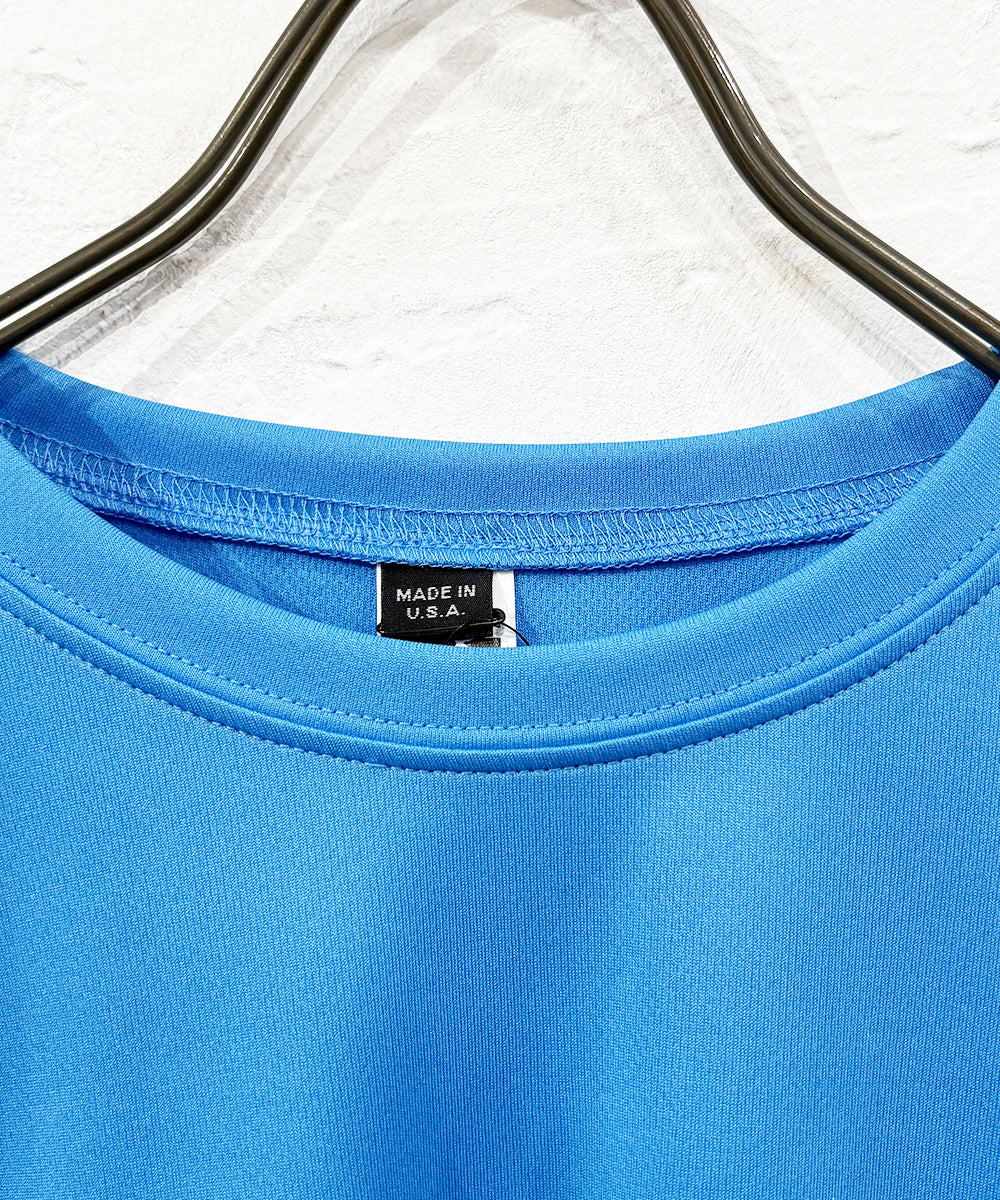 SMOKE T ONE - D-SPORTS SWEATSHIRTS / COLUMBIA BLUE  ONLINE STORE PAGE | スモークトーン - ディースポーツ スウェットシャツ / コロンビアブルー  オンライン ストア ページ 商品画像