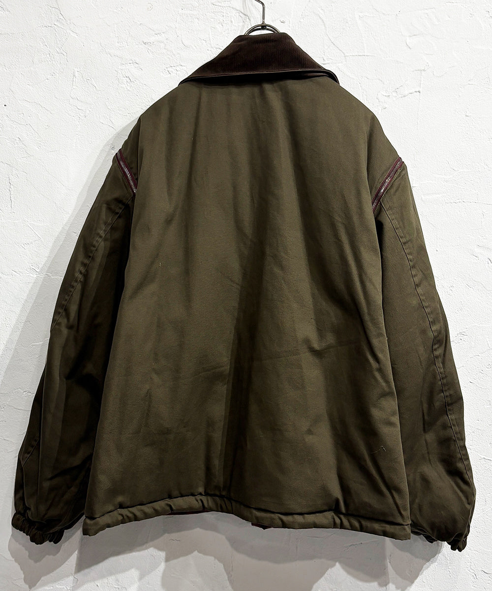 CURRENTAGE - REVERSIBLE JACKET / BORDEAUX | DB&BAR OFFICIAL ONLINE STORE | カレンテージ - リバーシブル ジャケット / ボルドー オンライン ストア ページ 商品画像