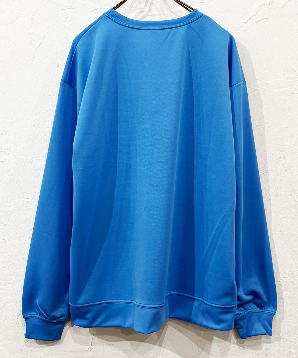 SMOKE T ONE - D-SPORTS SWEATSHIRTS / COLUMBIA BLUE  ONLINE STORE PAGE | スモークトーン - ディースポーツ スウェットシャツ / コロンビアブルー  オンライン ストア ページ 商品画像