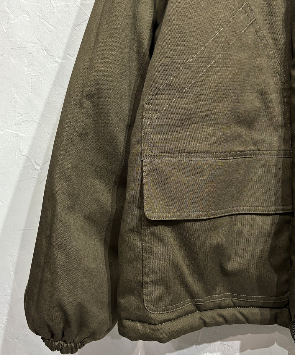 CURRENTAGE - REVERSIBLE JACKET / BORDEAUX | DB&BAR OFFICIAL ONLINE STORE | カレンテージ - リバーシブル ジャケット / ボルドー オンライン ストア ページ 商品画像