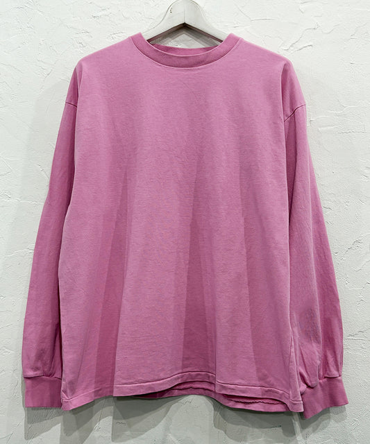 ANDER - POISON LS TEE / ROSE  ONLINE STORE PAGE | アンダーポイズンロングスリーブTシャツ / ローズ オンライン ストア ページ 商品画像