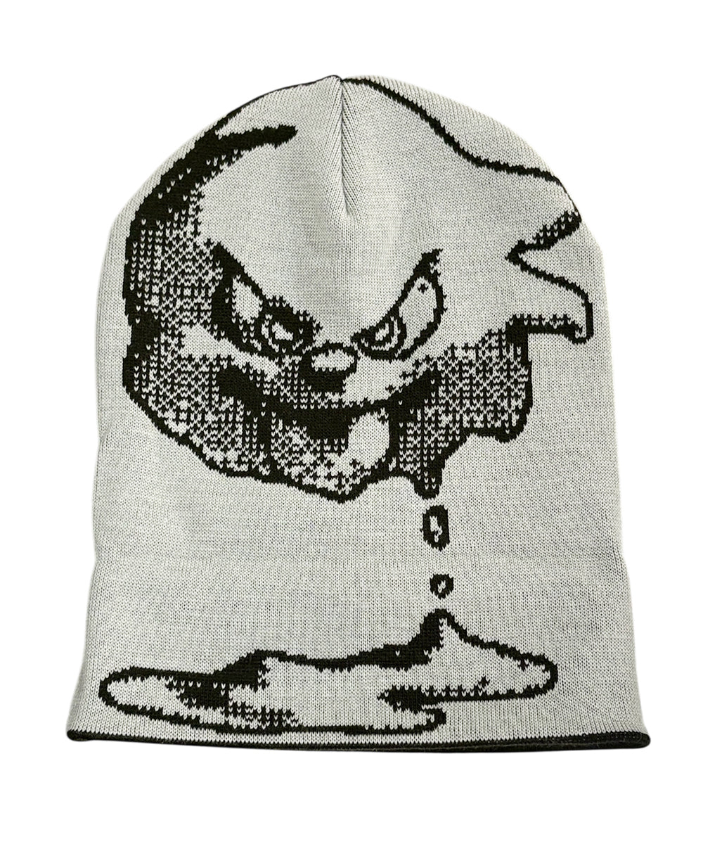 BOY - DOUBLE CUFF BEANIE / BLACK ONLINE STORE PAGE | ボーイ - ダブル カフ ビーニー / ブラック オンライン ストア ページ 商品画像