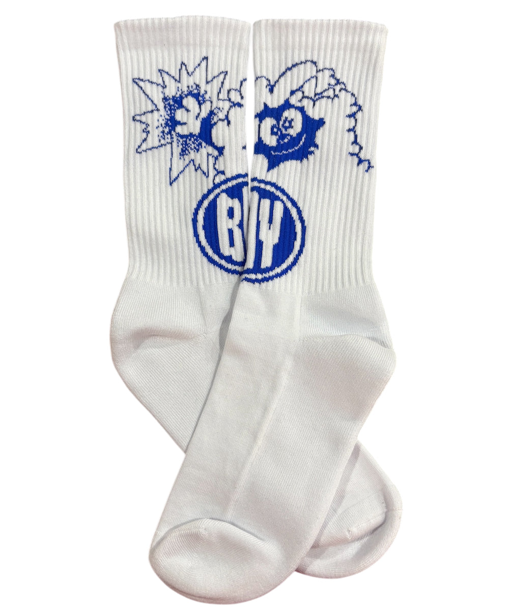 BOY - SPORTS SOX / WHITE ONLINE STORE PAGE | ボーイ - スポーツソックス / ホワイト オンライン ストア ページ 商品画像