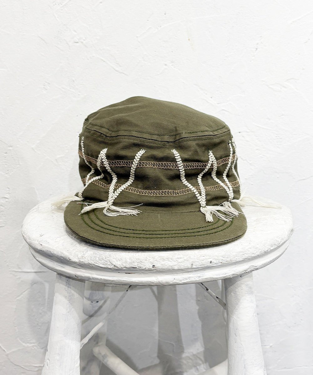 【20%OFF】FORTUNE W.W.D - “FWWD” FLAT - TOP CAP OLIVE - DB&BAR