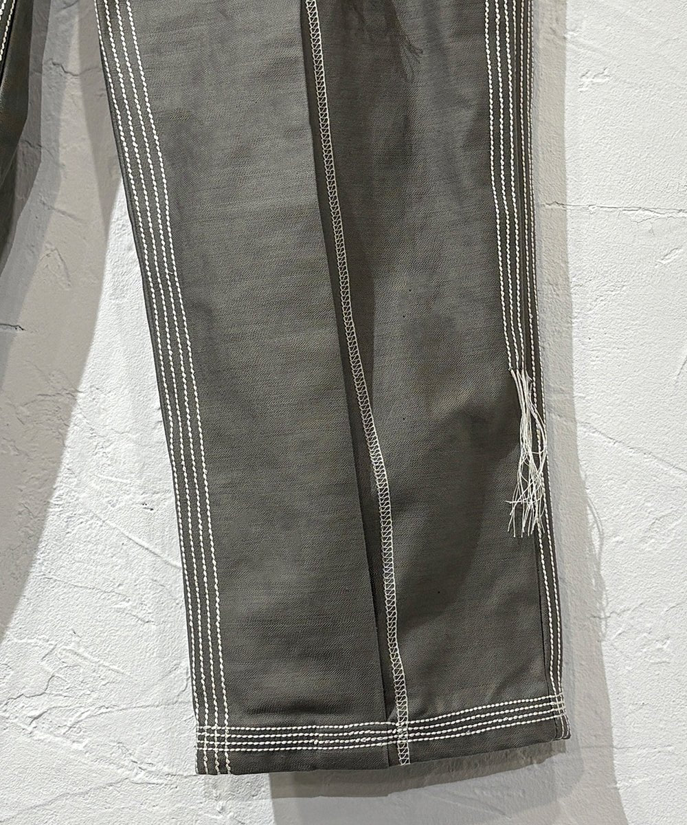 【20%OFF】FORTUNE W.W.D - THETA NUT WORKS DIVISION V4 TROUSER GREY - DB&BAR
