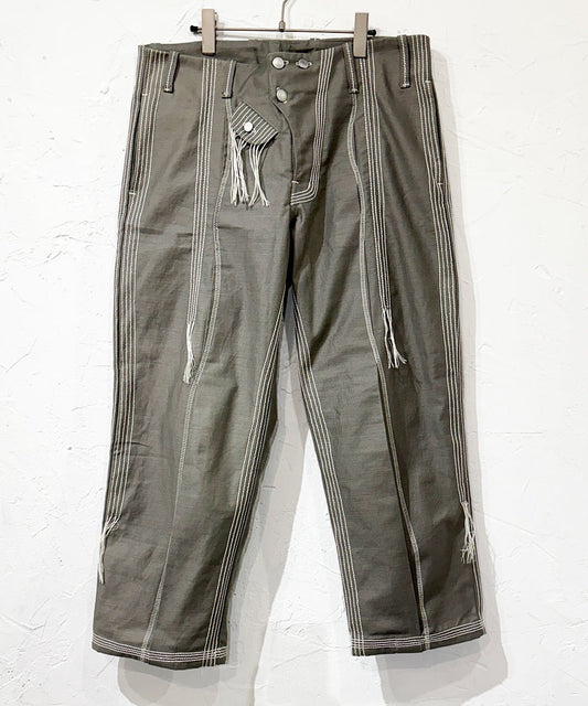 【20%OFF】FORTUNE W.W.D - THETA NUT WORKS DIVISION V4 TROUSER GREY - DB&BAR