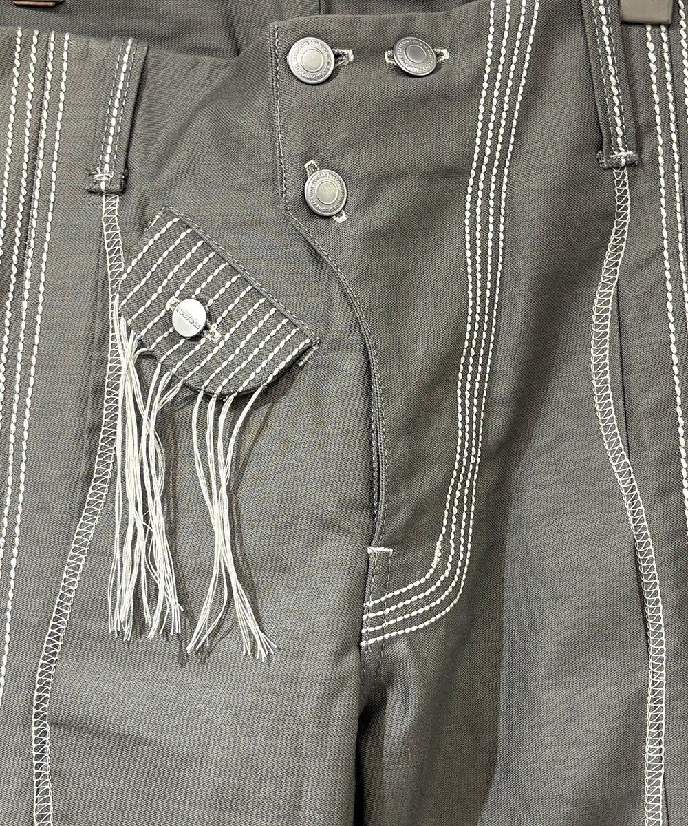 【20%OFF】FORTUNE W.W.D - THETA NUT WORKS DIVISION V4 TROUSER GREY - DB&BAR