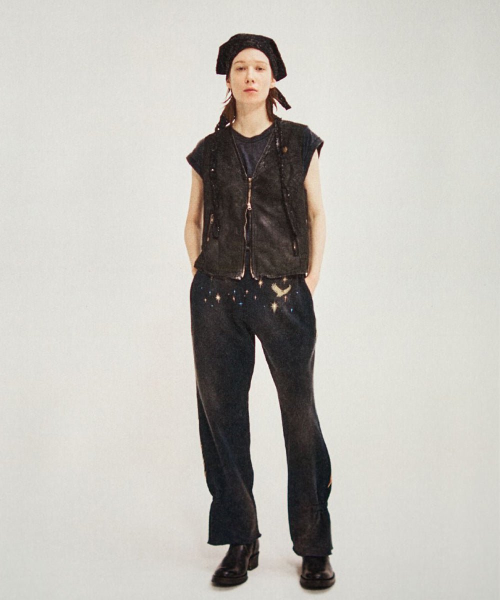 【20%OFF】NAM - BLLOWS PANTS DRAGON FIRE BIRD SHADOW - DB&BAR