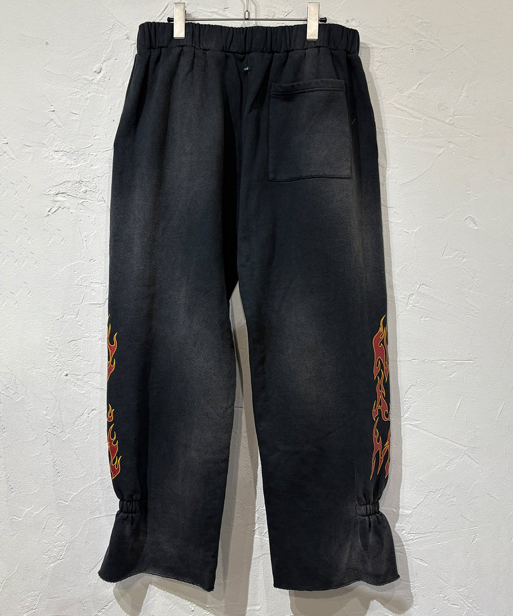 【20%OFF】NAM - BLLOWS PANTS DRAGON FIRE BIRD SHADOW - DB&BAR