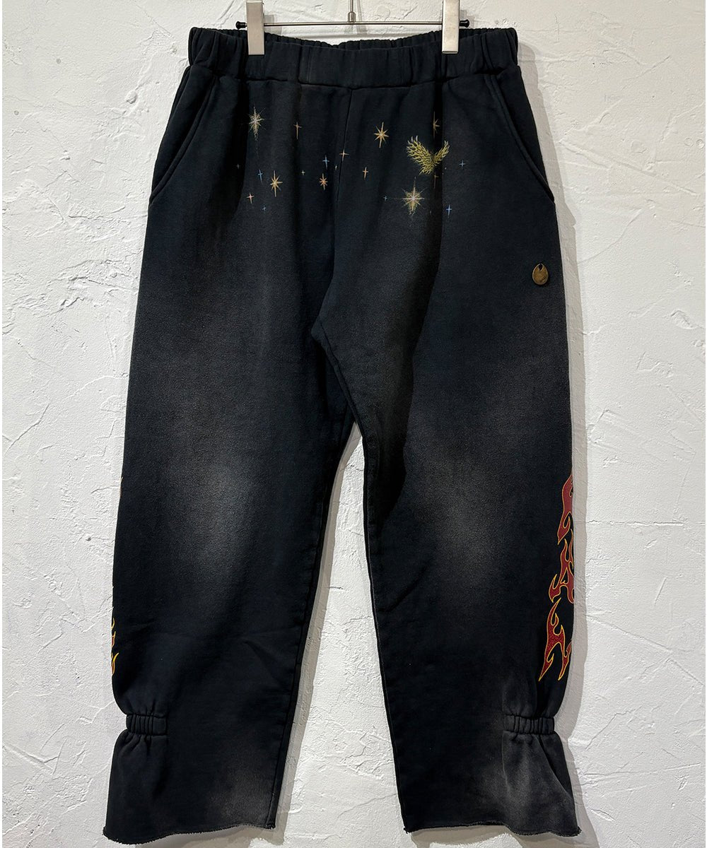 【20%OFF】NAM - BLLOWS PANTS DRAGON FIRE BIRD SHADOW - DB&BAR