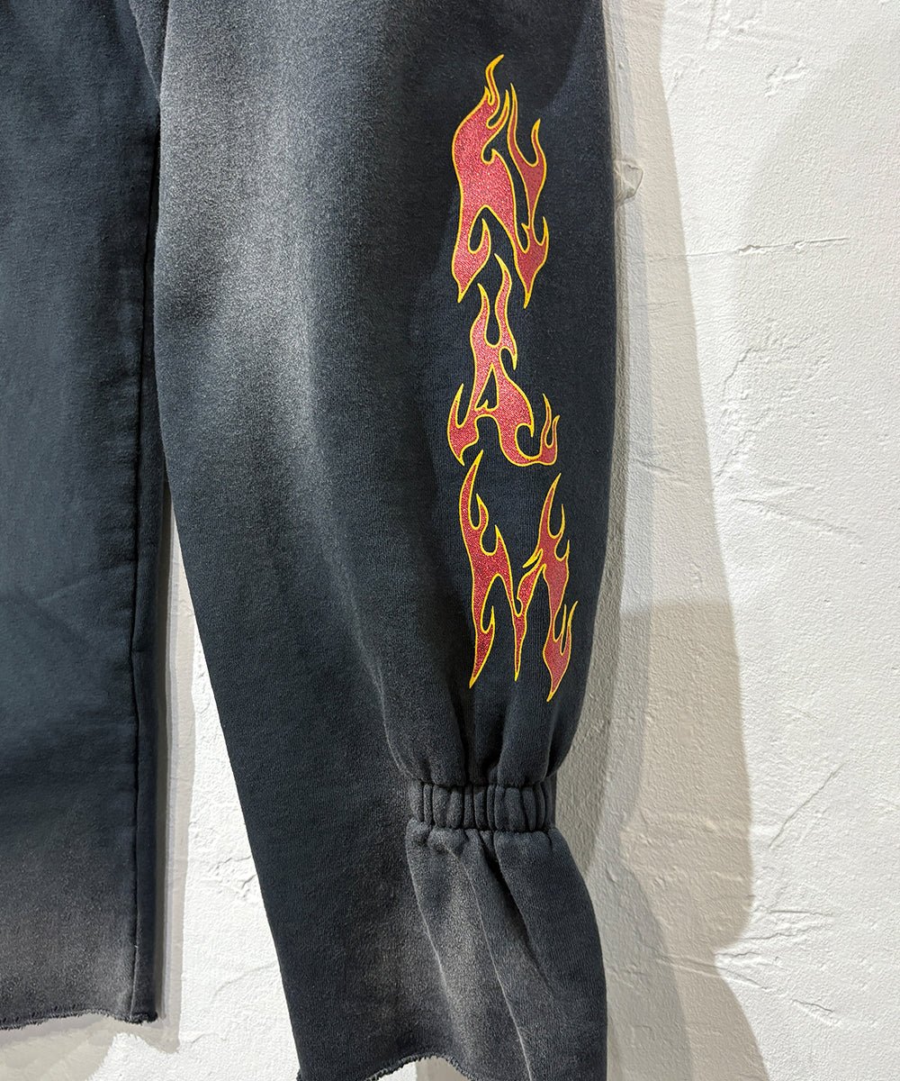 【20%OFF】NAM - BLLOWS PANTS DRAGON FIRE BIRD SHADOW - DB&BAR
