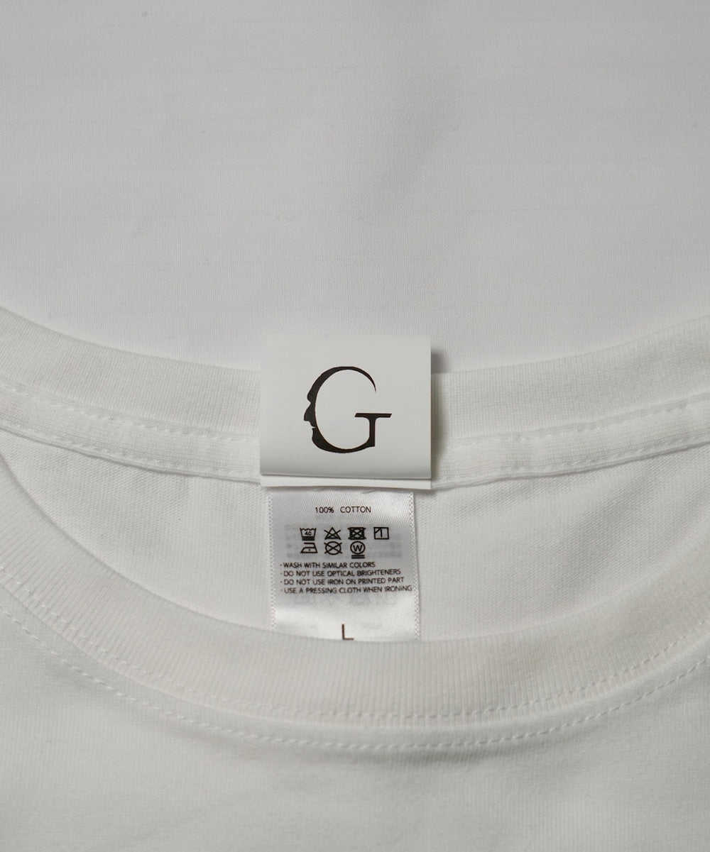 Guidance - PHOTO message -Tee- WHITE ONLINE STORE PAGE | ガイダンス フォトメッセージ ティー ホワイト オンライン ストア ページ 商品画像