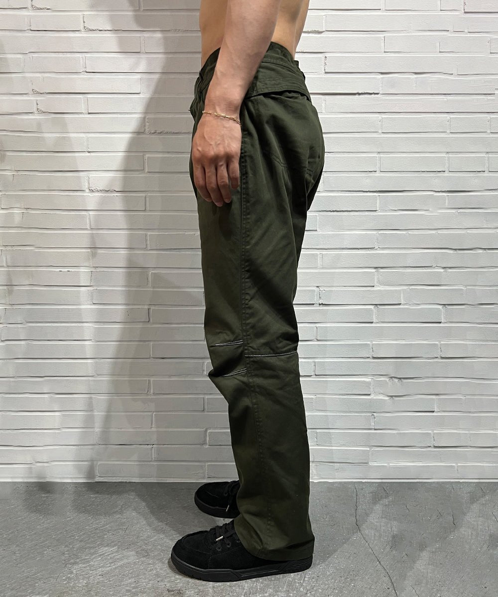 【40%OFF】児島新鮮組 - MOUNTAIN PANTS GREEN - DB&BAR