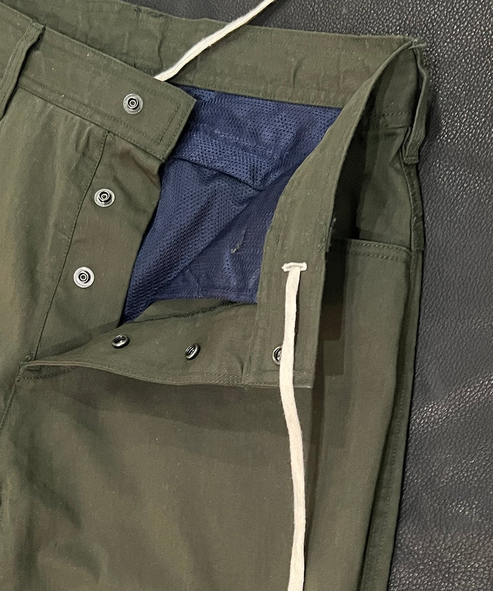 【40%OFF】児島新鮮組 - MOUNTAIN PANTS GREEN - DB&BAR