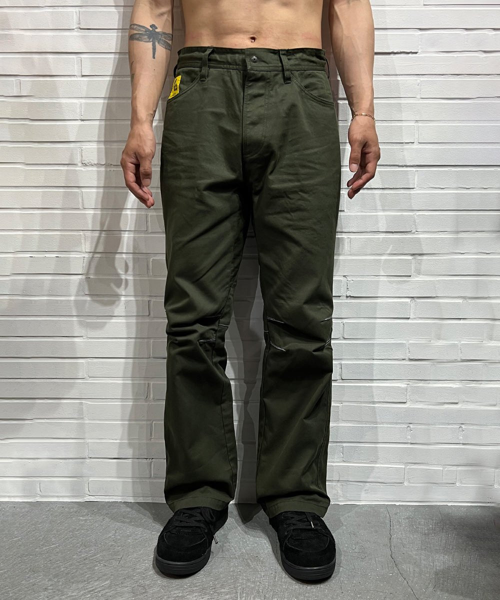 【40%OFF】児島新鮮組 - MOUNTAIN PANTS GREEN - DB&BAR