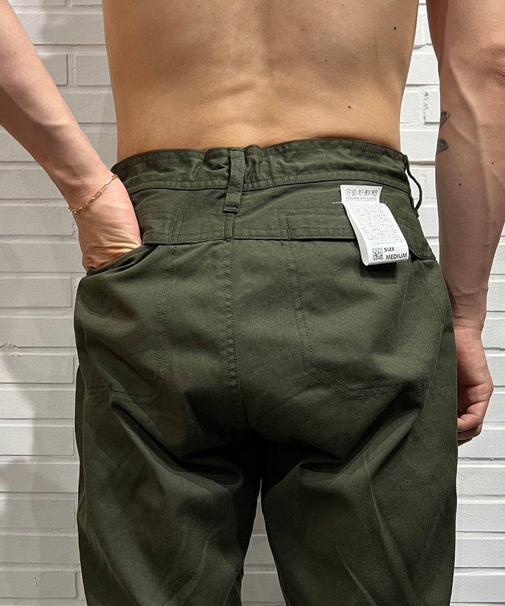 【40%OFF】児島新鮮組 - MOUNTAIN PANTS GREEN - DB&BAR