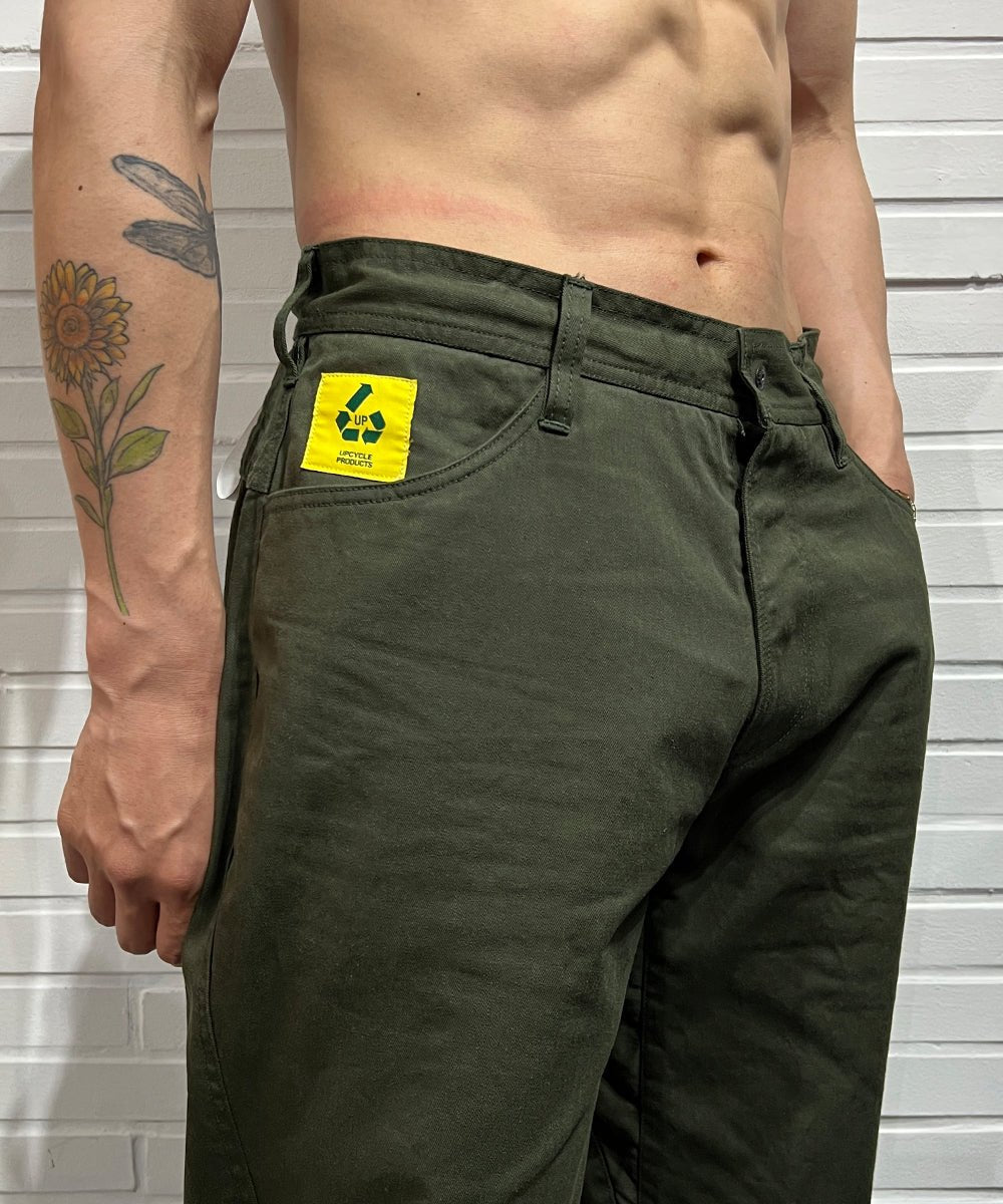 【40%OFF】児島新鮮組 - MOUNTAIN PANTS GREEN - DB&BAR