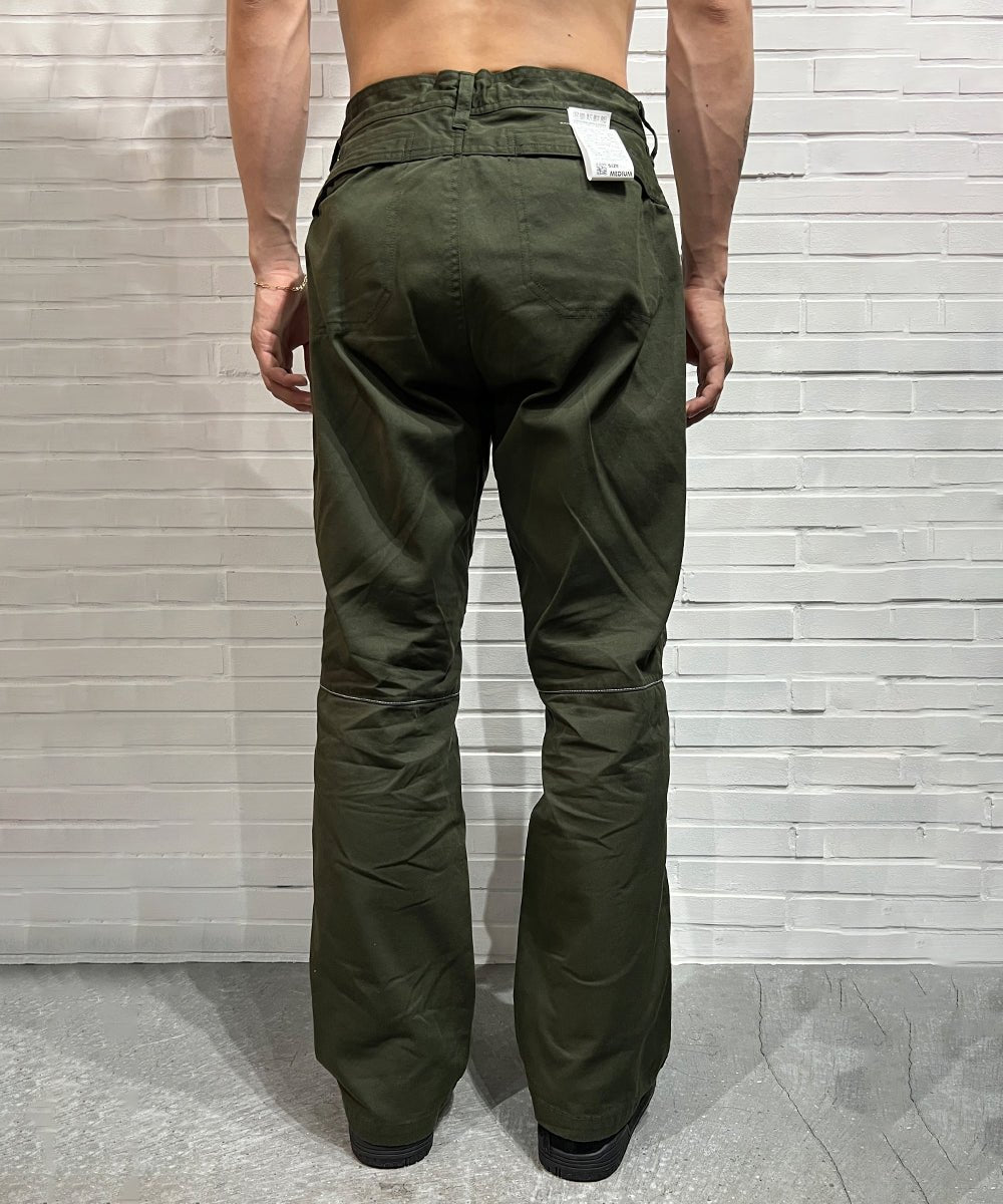 【40%OFF】児島新鮮組 - MOUNTAIN PANTS GREEN - DB&BAR