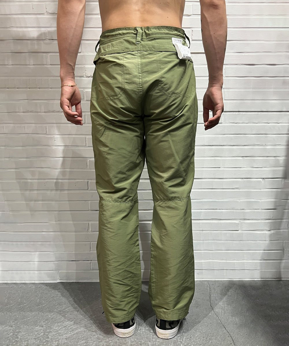 【40%OFF】児島新鮮組 - MOUNTAIN PANTS LIGHT GREEN - DB&BAR