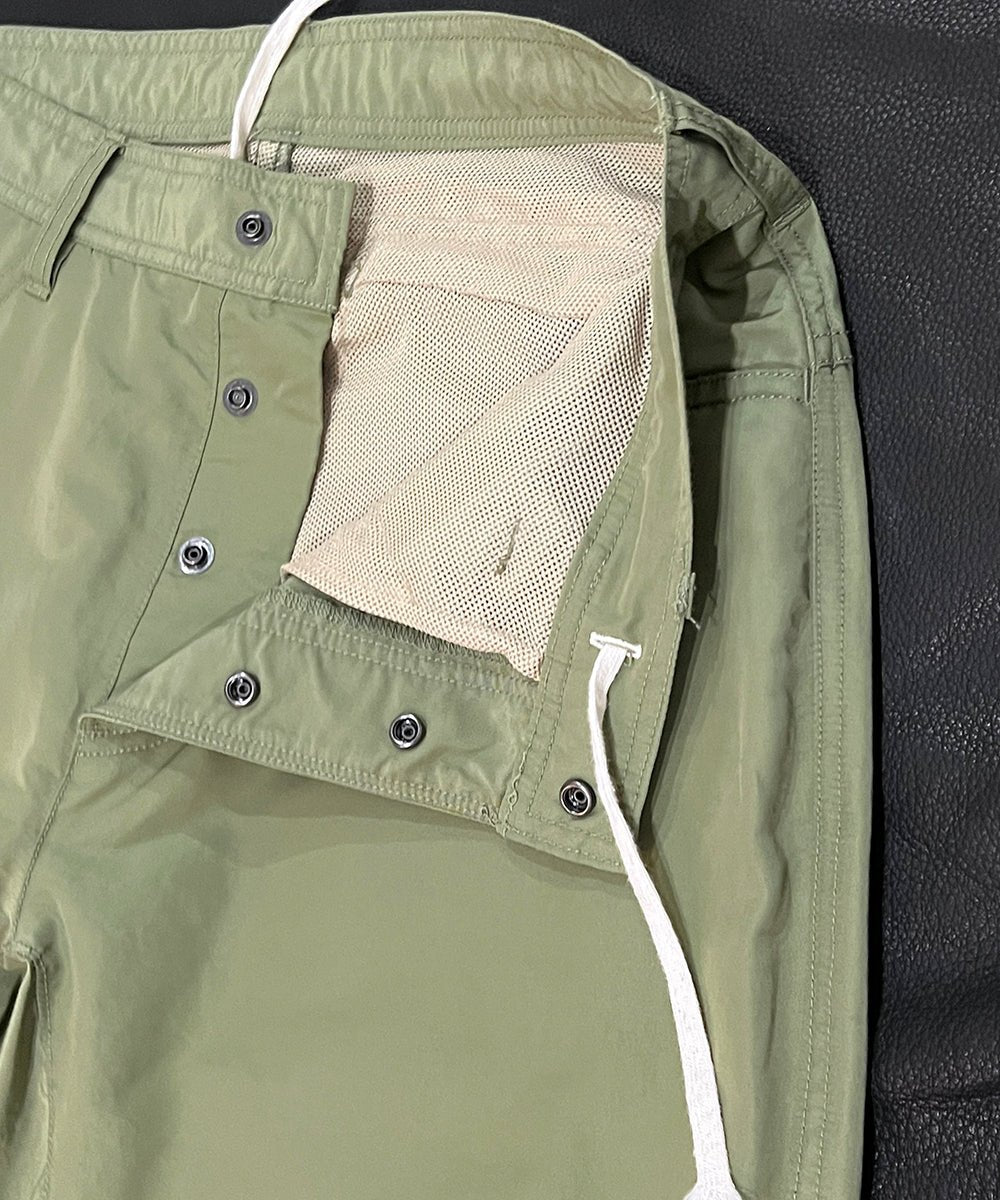 【40%OFF】児島新鮮組 - MOUNTAIN PANTS LIGHT GREEN - DB&BAR