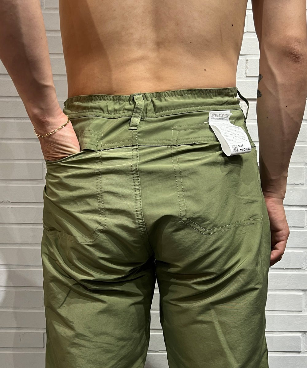 【40%OFF】児島新鮮組 - MOUNTAIN PANTS LIGHT GREEN - DB&BAR