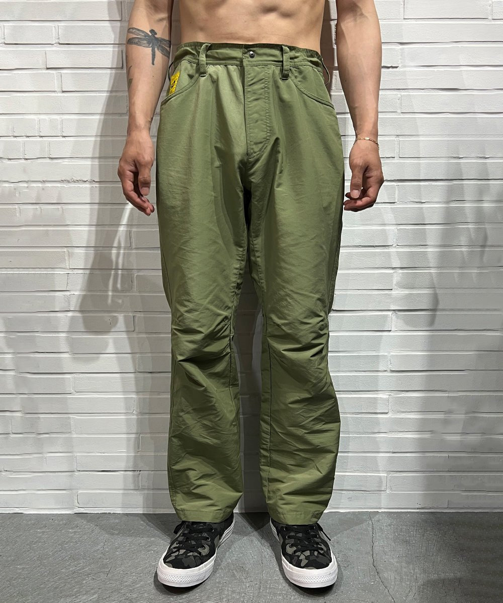 【40%OFF】児島新鮮組 - MOUNTAIN PANTS LIGHT GREEN - DB&BAR