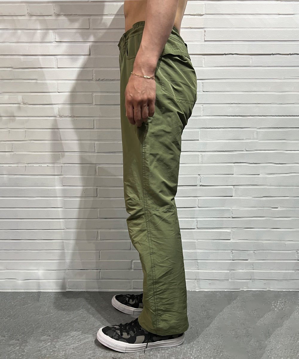 【40%OFF】児島新鮮組 - MOUNTAIN PANTS LIGHT GREEN - DB&BAR