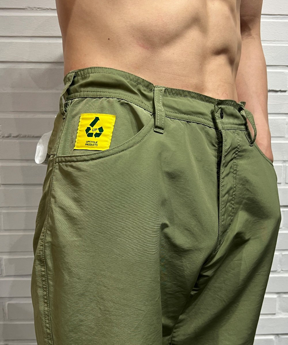 【40%OFF】児島新鮮組 - MOUNTAIN PANTS LIGHT GREEN - DB&BAR