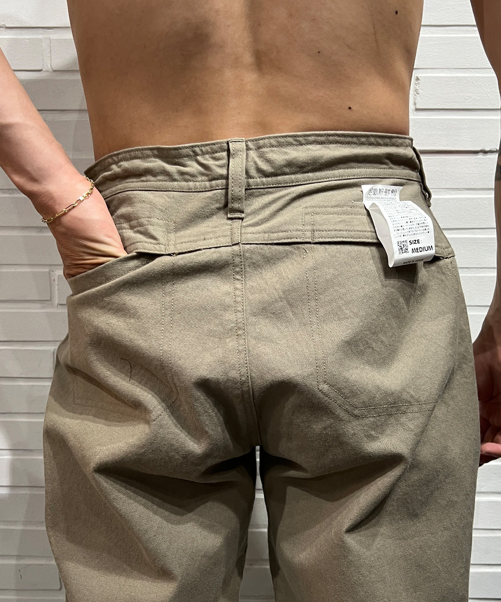 【40%OFF】児島新鮮組 - MOUNTAIN PANTS MOSS - DB&BAR
