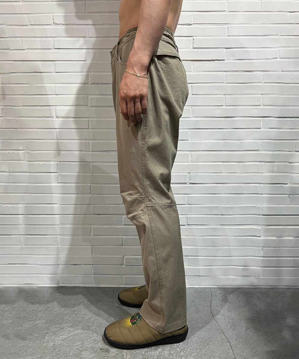 【40%OFF】児島新鮮組 - MOUNTAIN PANTS MOSS - DB&BAR