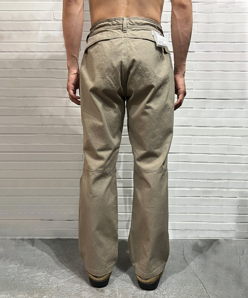【40%OFF】児島新鮮組 - MOUNTAIN PANTS MOSS - DB&BAR