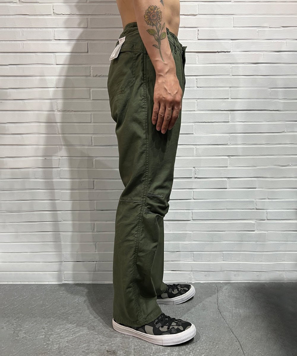 【40%OFF】児島新鮮組 - MOUNTAIN PANTS OLIVE - DB&BAR