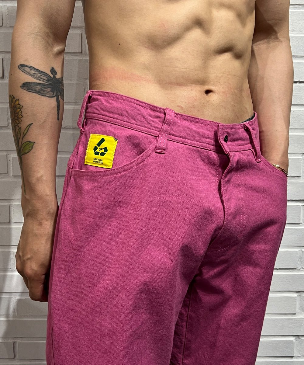 【40%OFF】児島新鮮組 - MOUNTAIN PANTS PINK - DB&BAR
