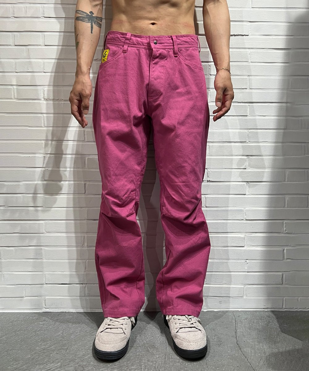 【40%OFF】児島新鮮組 - MOUNTAIN PANTS PINK - DB&BAR