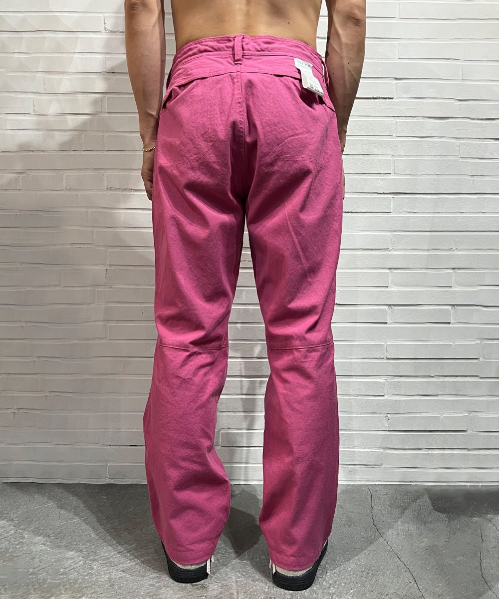 【40%OFF】児島新鮮組 - MOUNTAIN PANTS PINK - DB&BAR