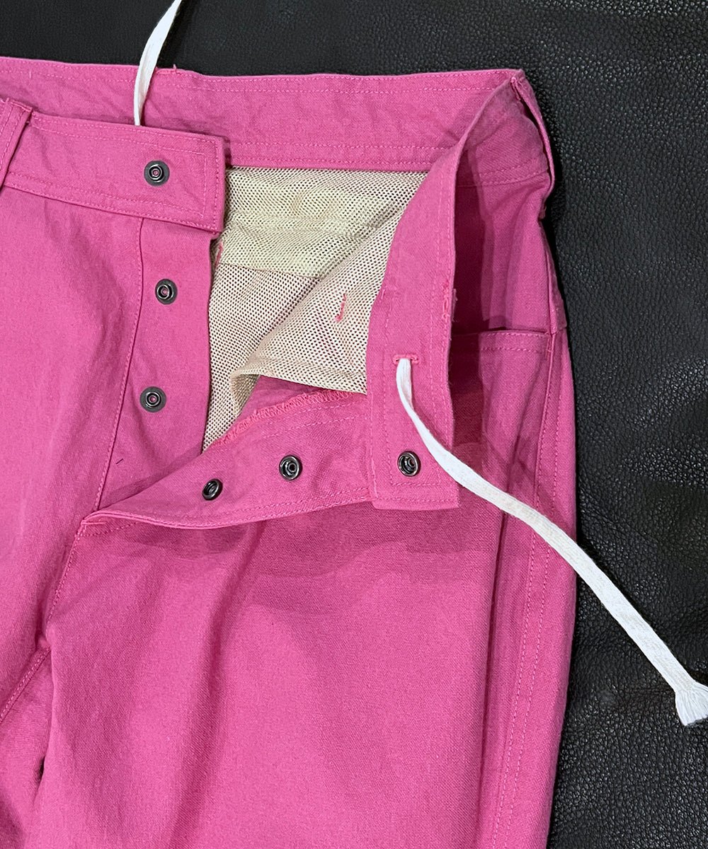 【40%OFF】児島新鮮組 - MOUNTAIN PANTS PINK - DB&BAR
