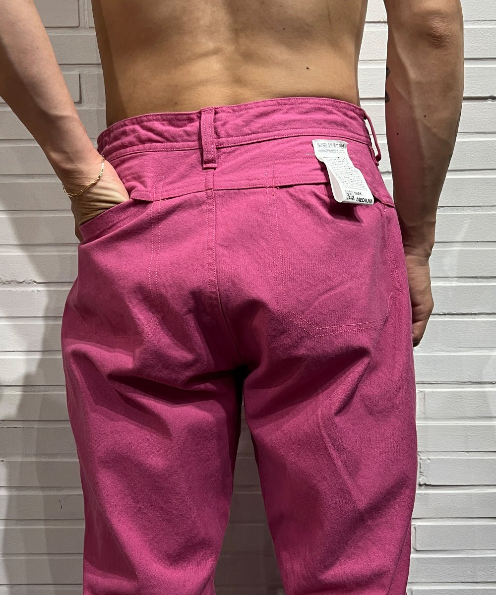 【40%OFF】児島新鮮組 - MOUNTAIN PANTS PINK - DB&BAR