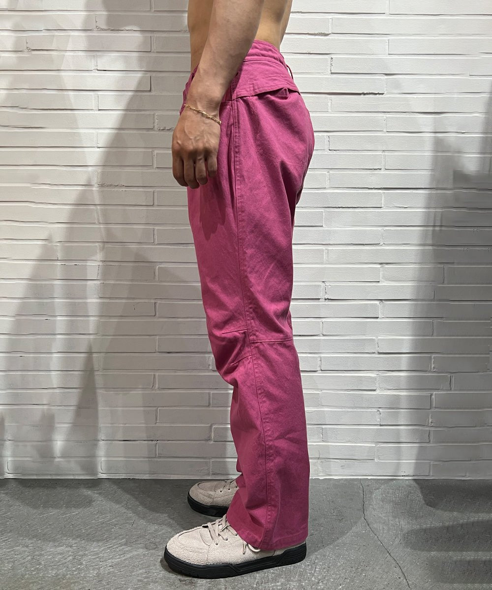 【40%OFF】児島新鮮組 - MOUNTAIN PANTS PINK - DB&BAR