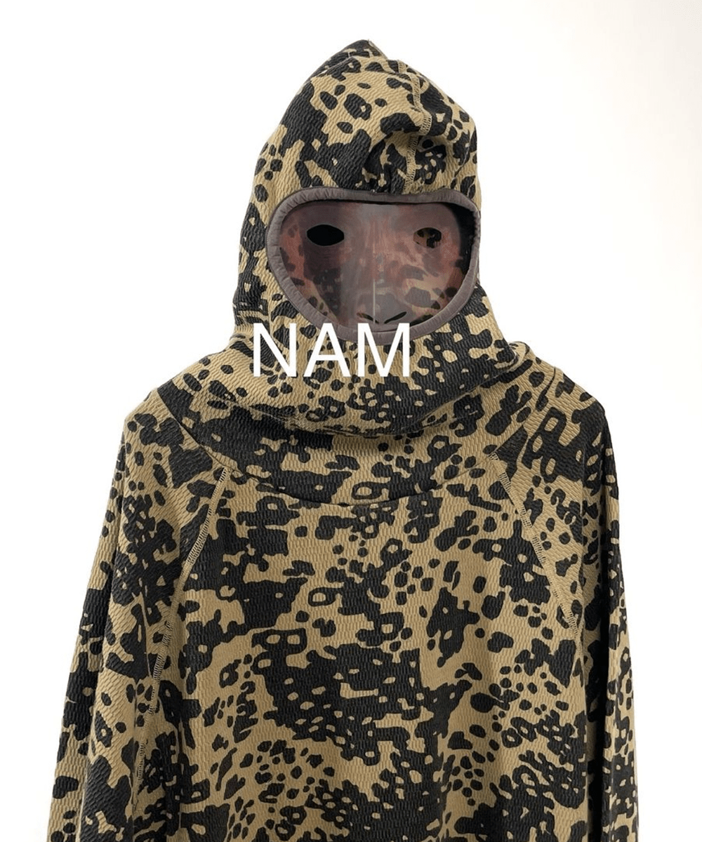 【40%OFF】NAM - Hoodie Camo COYOTE - DB&BAR