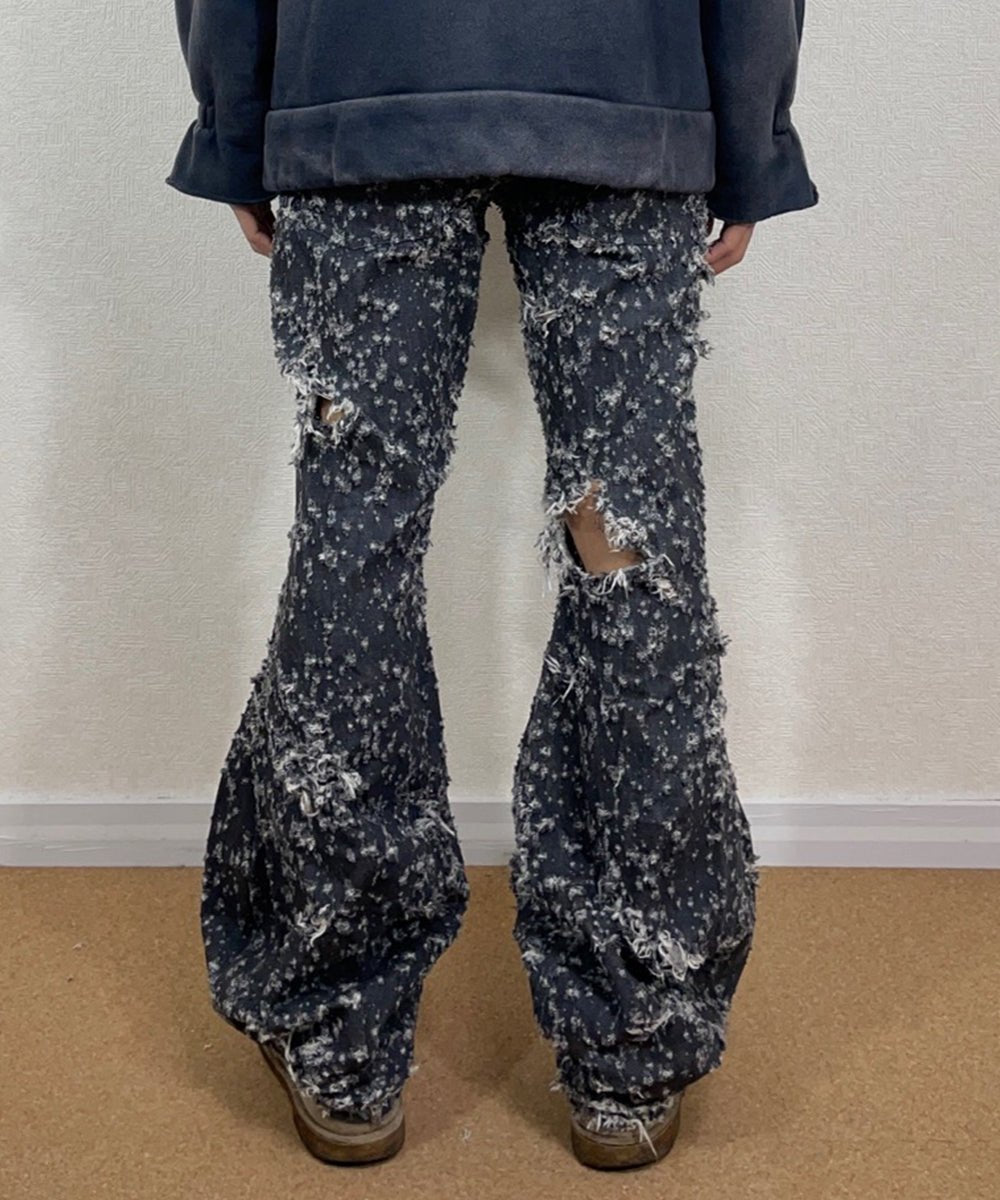 【40%OFF】NAM - Trumpet Denim Galactic BLACK - DB&BAR