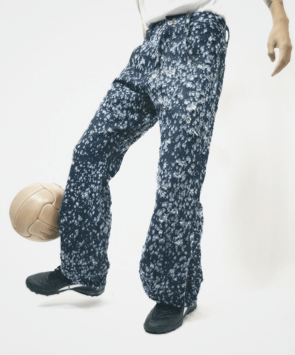 【40%OFF】NAM - Trumpet Denim Galactic INDIGO - DB&BAR