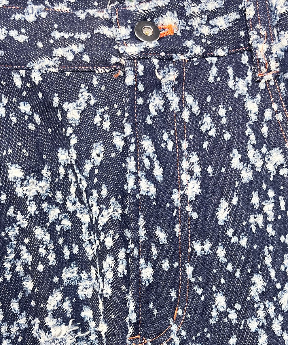 【40%OFF】NAM - Trumpet Denim Galactic INDIGO - DB&BAR