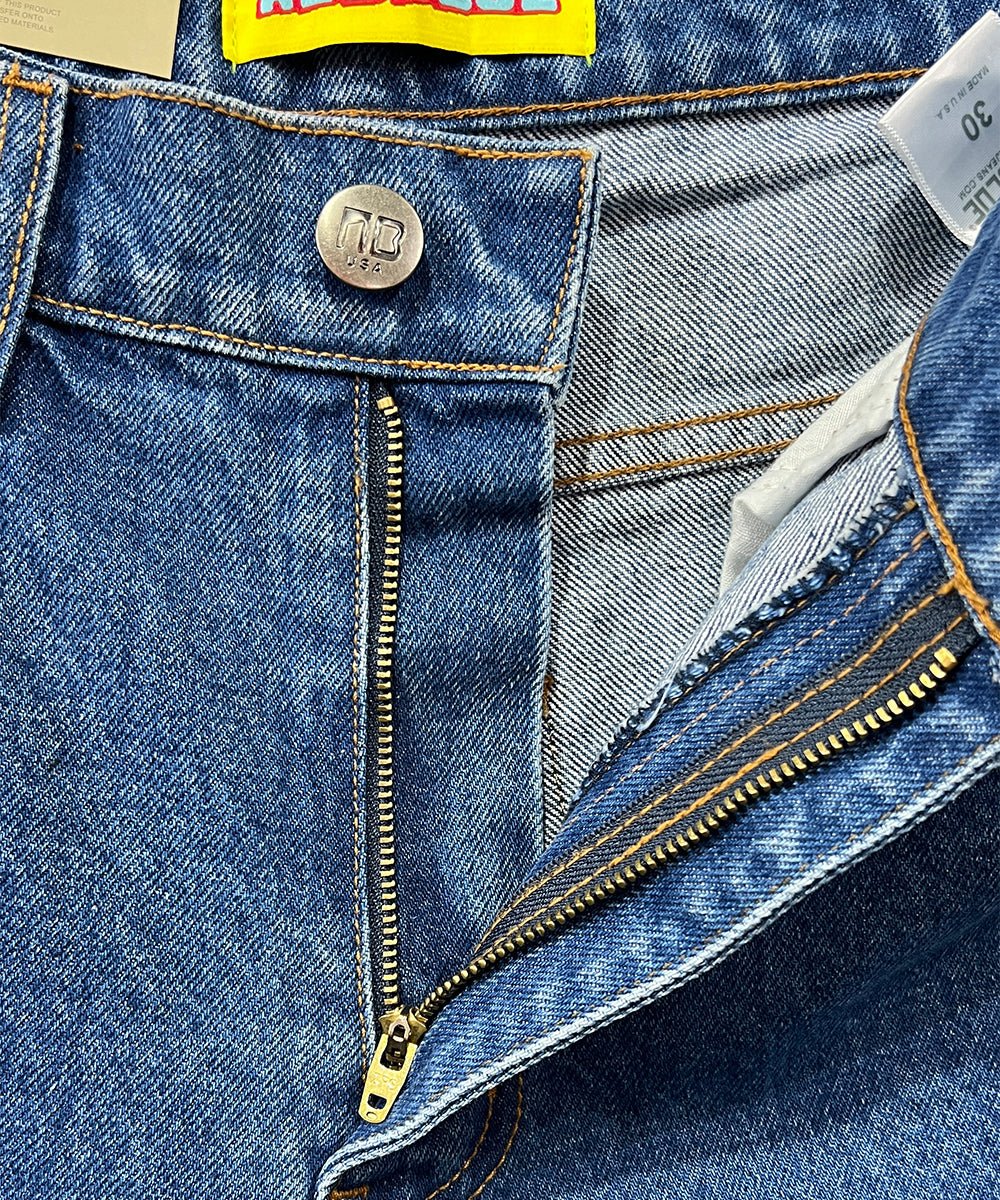 【40%OFF】NEO BLUE - Baggy Carpenter Jeans_MEDIUM INDIGO - DB&BAR