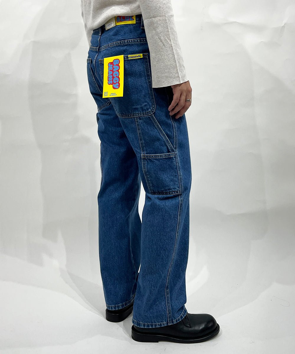 【40%OFF】NEO BLUE - Baggy Carpenter Jeans_MEDIUM INDIGO - DB&BAR