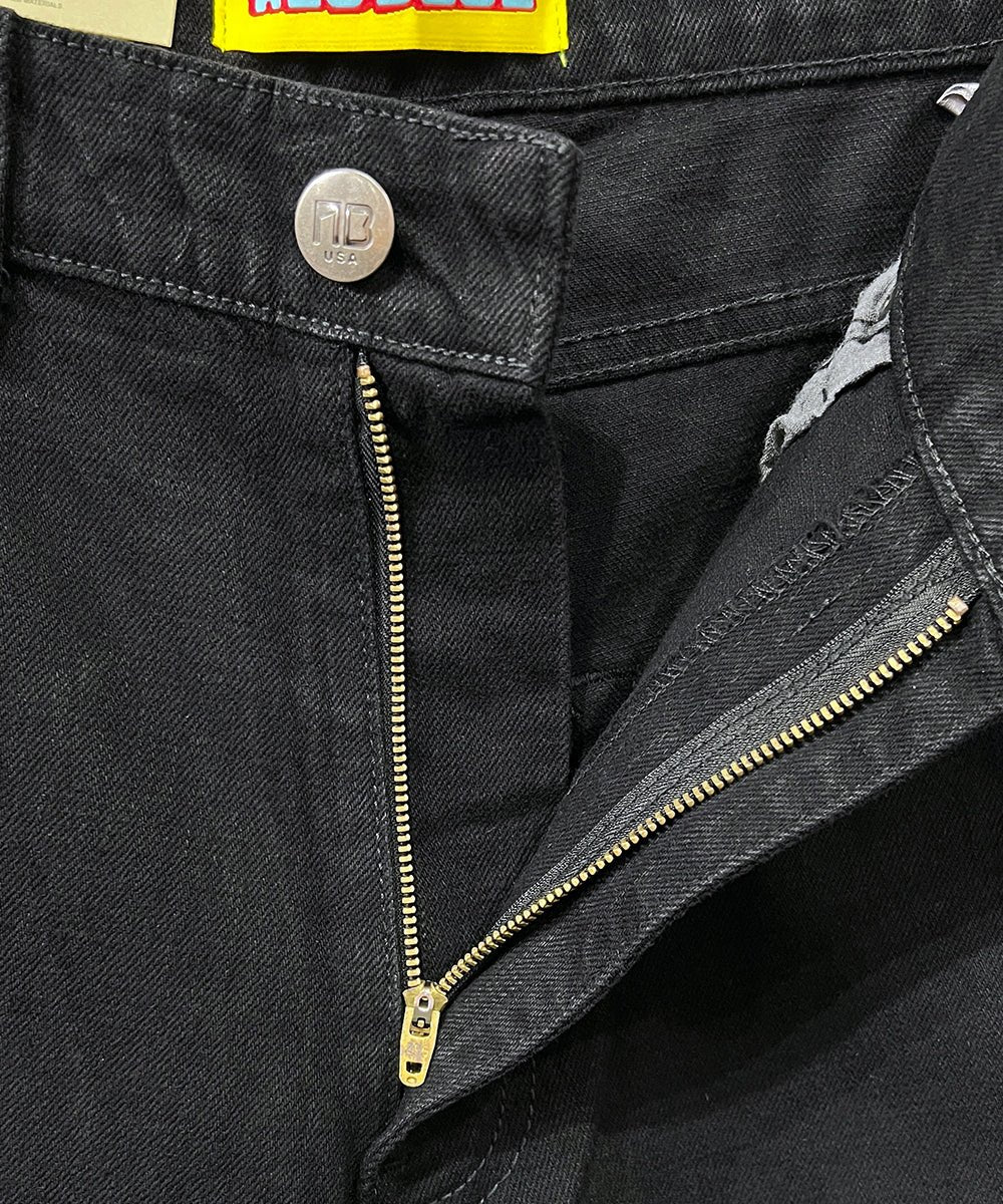【40%OFF】NEO BLUE - Baggy Jeans_BLACK - DB&BAR